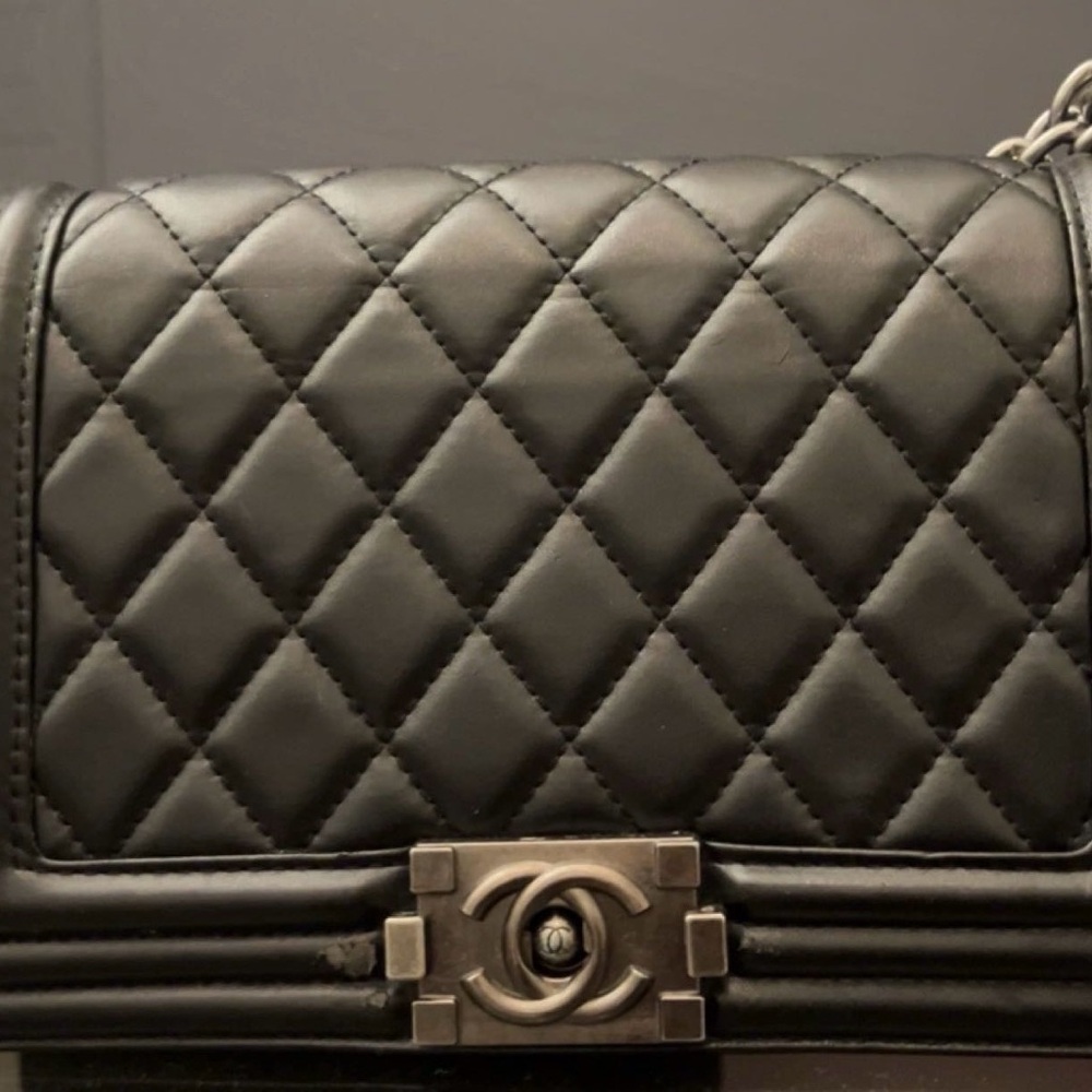 Chanel Boy bag quilted